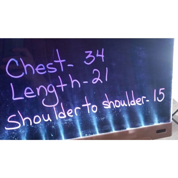 Tiara Womens Blue White Embroidered Knit Cardigan‎ Sweater Size M - Picture 8 of 8